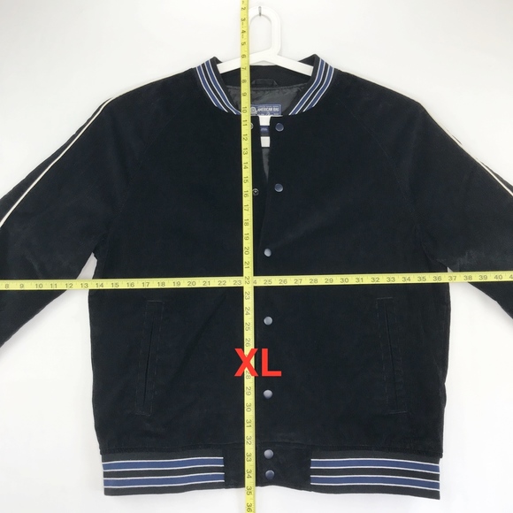 American Rag Mens Varsity Corduroy Bomber Jacket - Picture 5 of 5